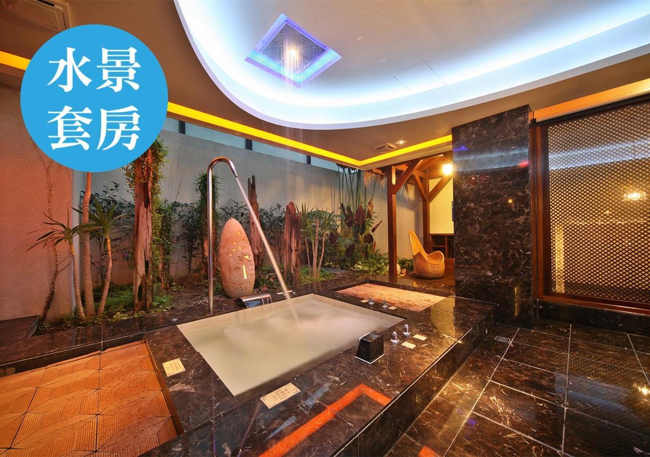 Lanshy Motel Đài Trung Ngoại thất bức ảnh