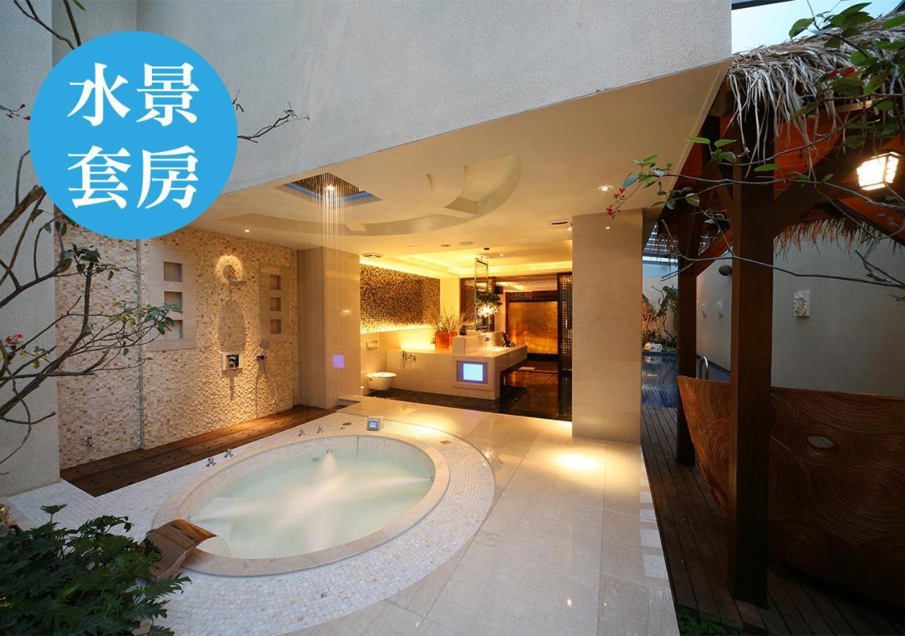 Lanshy Motel Đài Trung Ngoại thất bức ảnh
