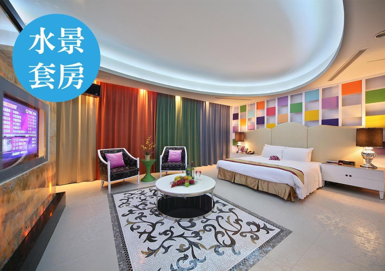 Lanshy Motel Đài Trung Ngoại thất bức ảnh