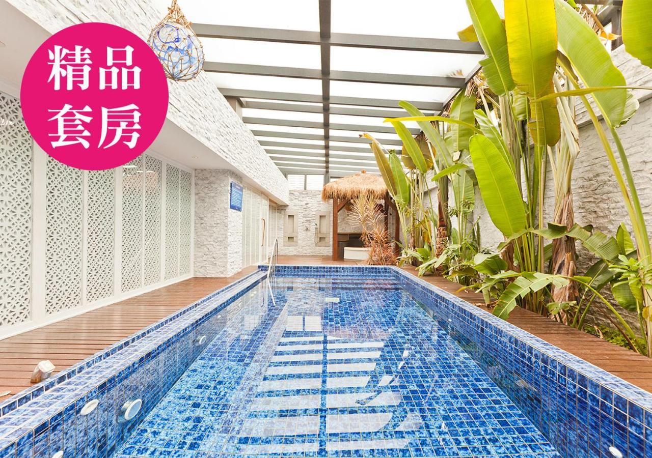 Lanshy Motel Đài Trung Ngoại thất bức ảnh