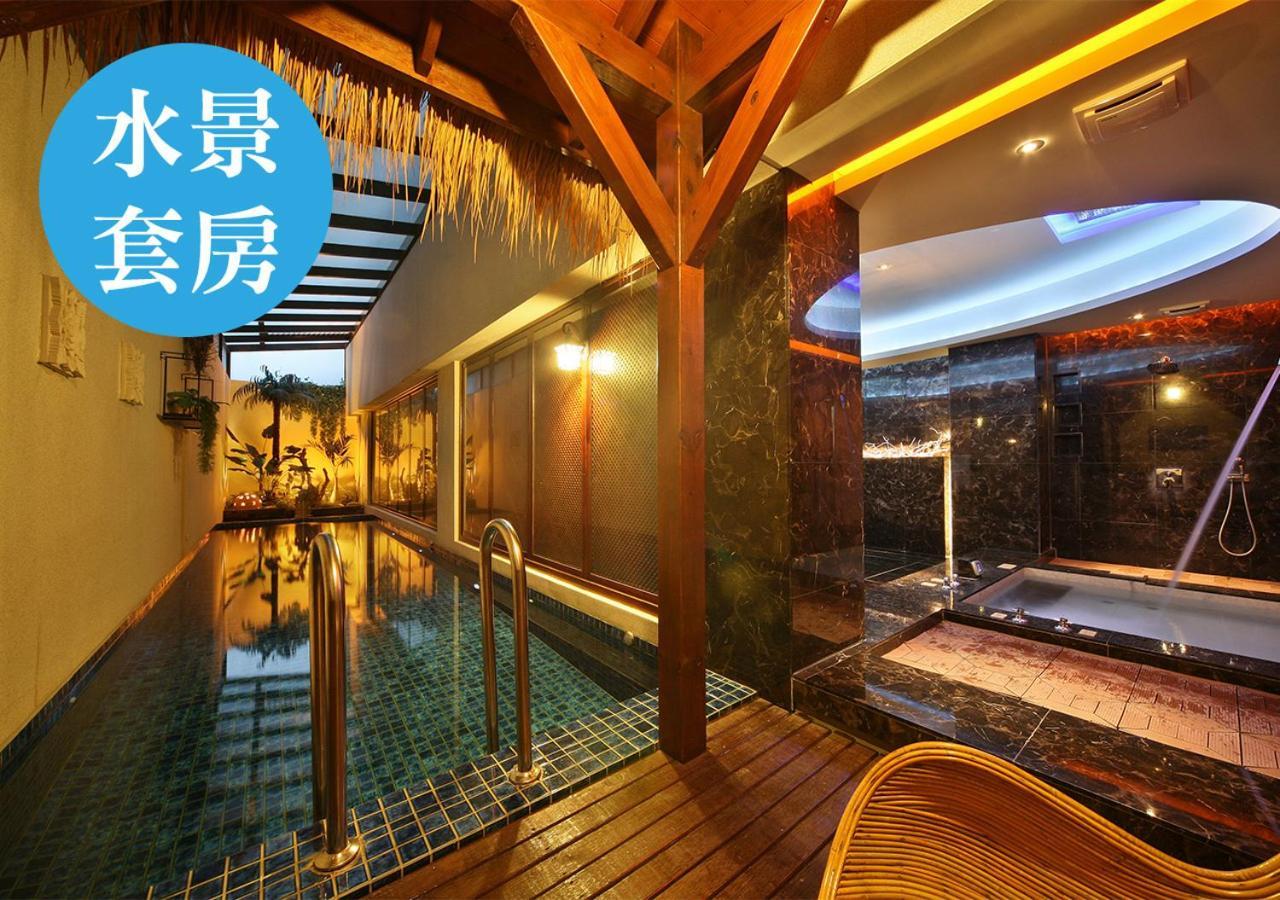 Lanshy Motel Đài Trung Ngoại thất bức ảnh