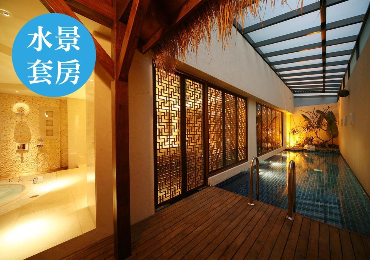 Lanshy Motel Đài Trung Ngoại thất bức ảnh