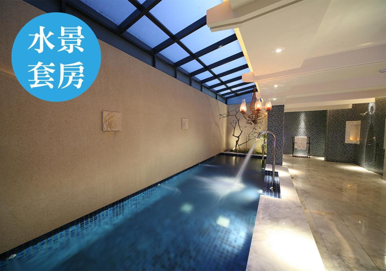 Lanshy Motel Đài Trung Ngoại thất bức ảnh