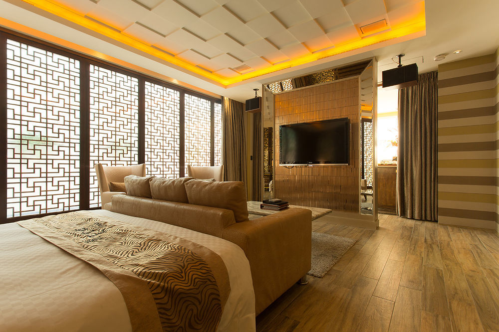 Lanshy Motel Đài Trung Ngoại thất bức ảnh