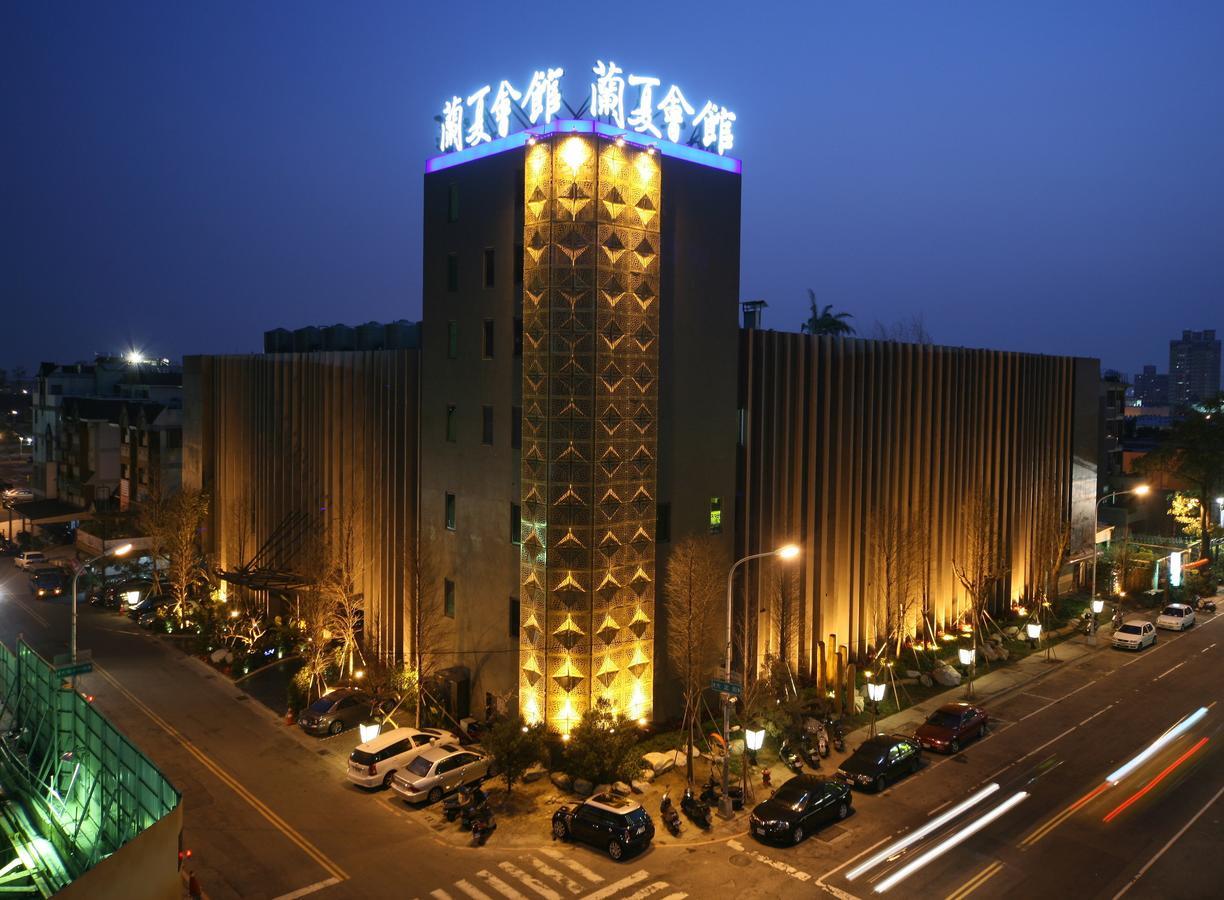 Lanshy Motel Đài Trung Ngoại thất bức ảnh