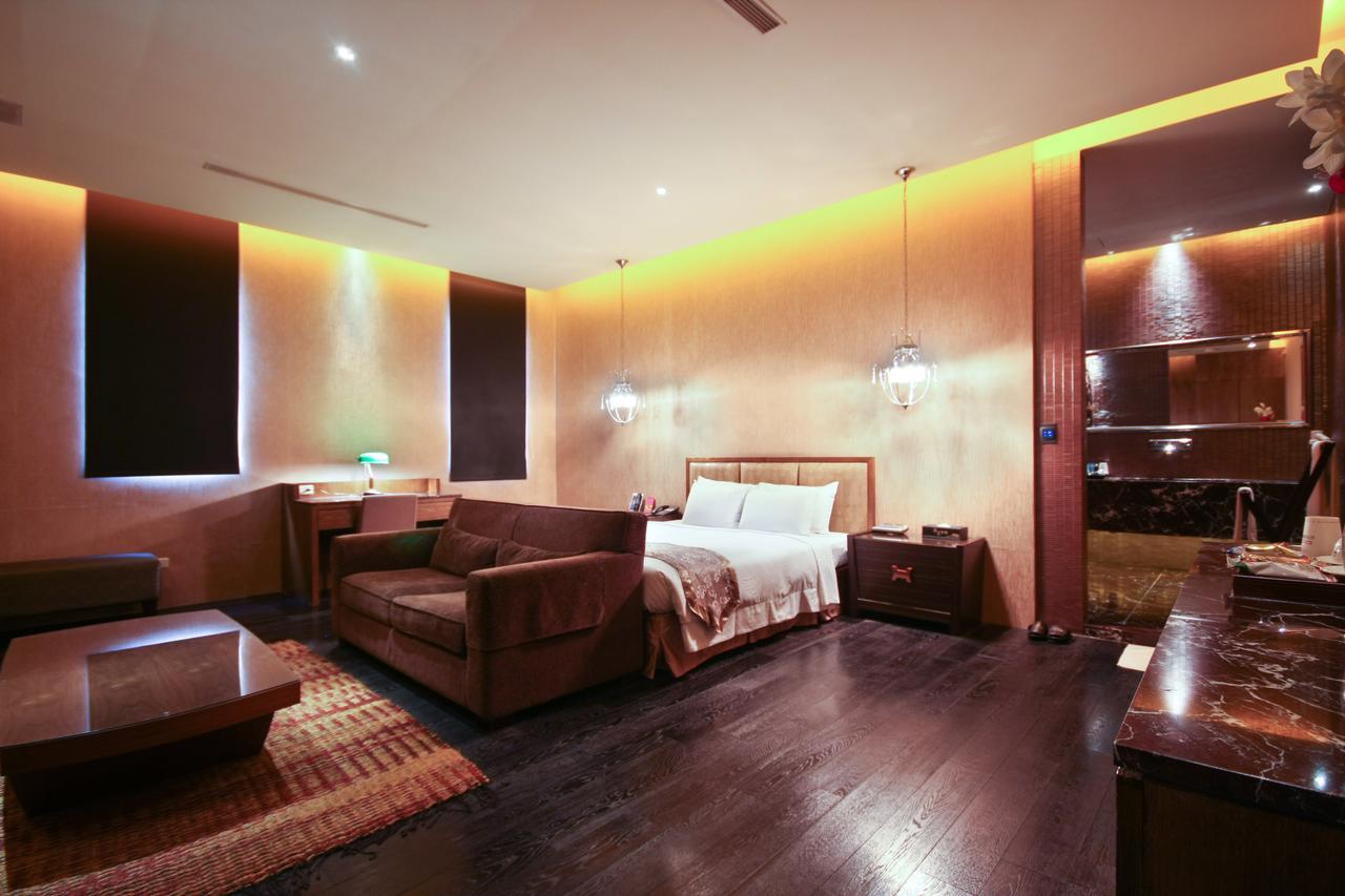 Lanshy Motel Đài Trung Phòng bức ảnh